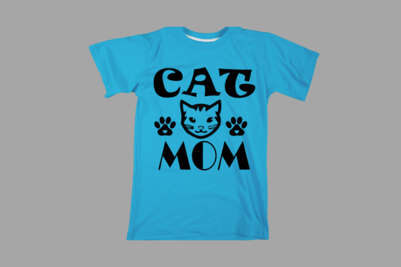 Cat Mom3 SVG: Your Go-To Design for Feline-Themed Graphics