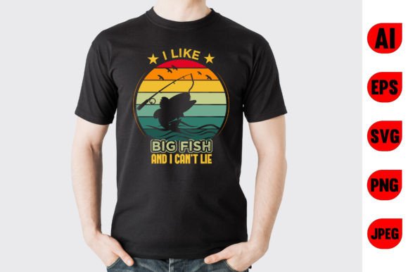 Fishing Typography: A Graphic Tee Design Deep Dive