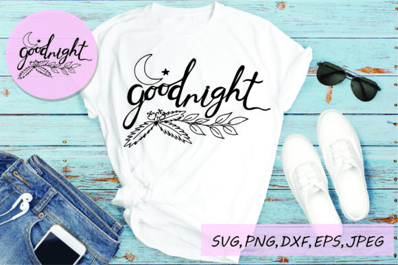 Good Night Graphic: A Cozy SVG for Digital & Print Crafts