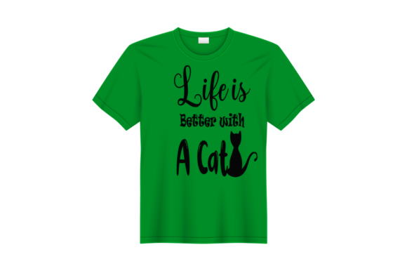 Life is Better with a Cat SVG: Your Ultimate Design Asset