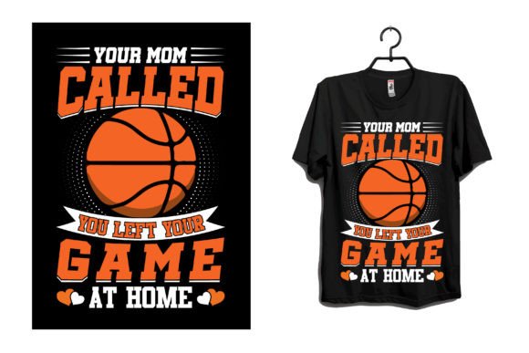Unleash Your Brand with This Basketball T-shirt Design Vector